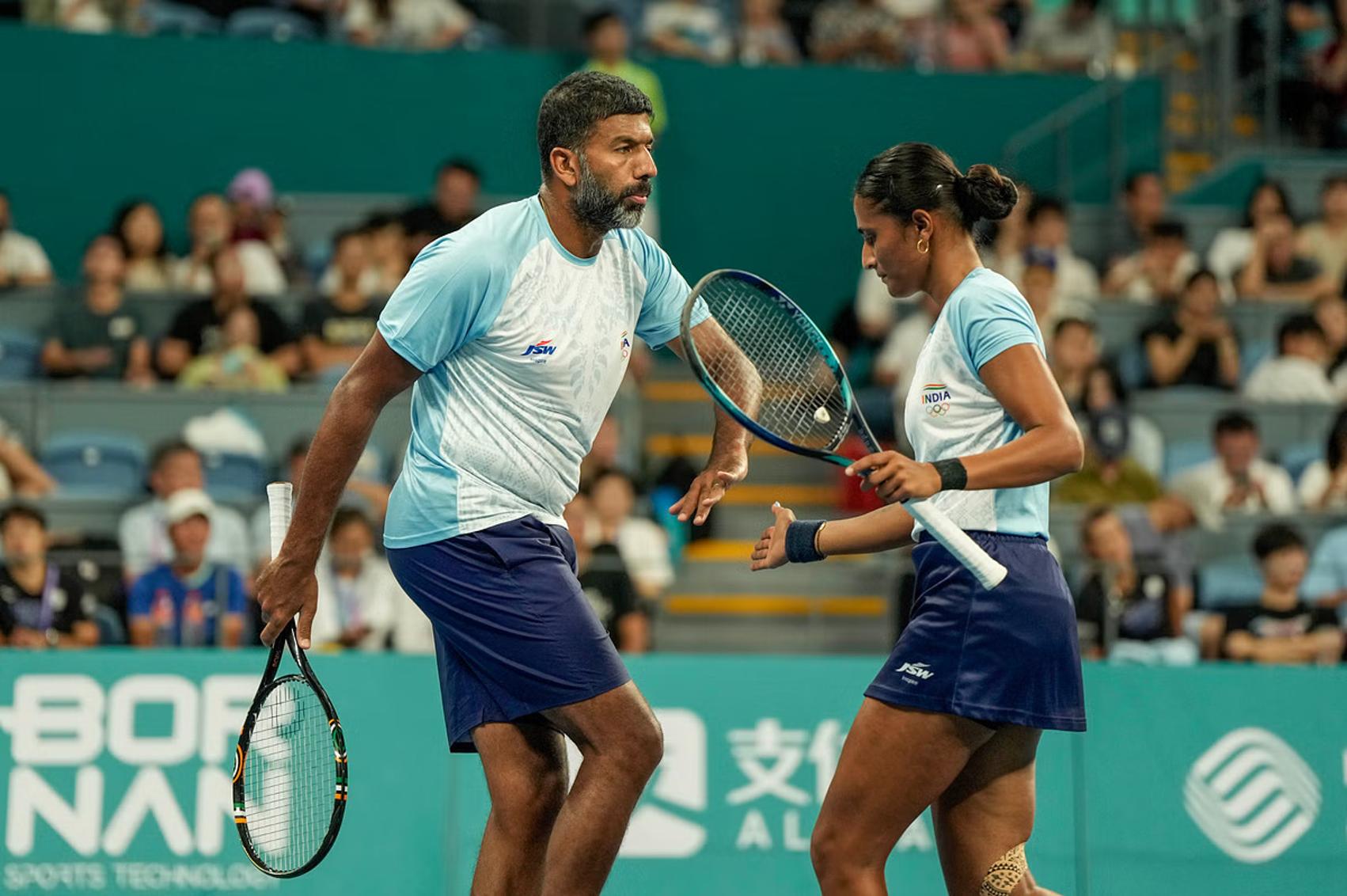 Gold Rush Continues for India at Asian Games 2023: Bopanna and Bhosale  Clinch Mixed Doubles Gold - SPORFY